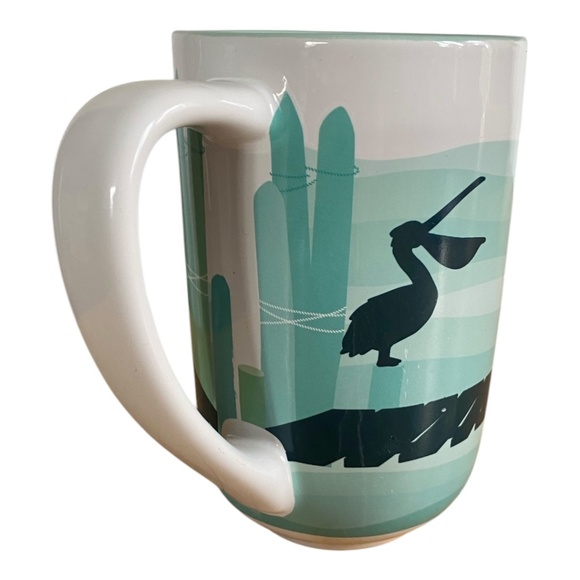 DAVIDsTEA, Nordic Mug, pelican, colour changing ceramic mug with strainer & lid - Picture 3 of 15
